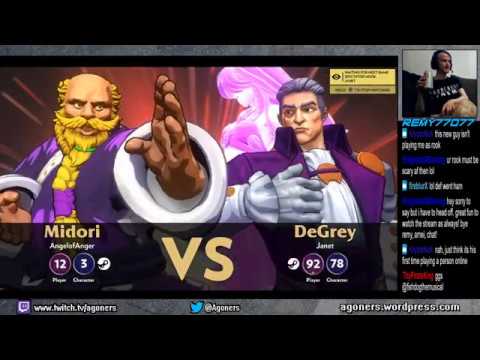 AngelofAnger (Midori) vs Janet (DeGrey): Monday Night Strike! Euro Fantasy Strike