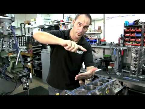Dart University, Piston to Valve Clearance