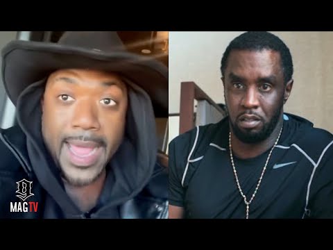 "Sore Around The Rear-End" Ray J Reacts To 50 Cent's Netflix Diddy Documentary! 😱