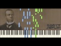 Scott Joplin Piano Rags Something Doing Ragtime 25 Piano Tutorial