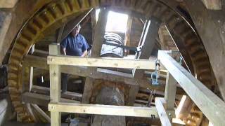 preview picture of video 'Wheatley Windmill - Brake Wheel Inside Cap'