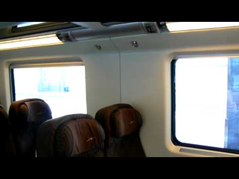 Belle et confortable Frecciarossa 32 !!!....MOV