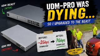 My UDM-Pro Was Dying… So I Upgraded to the Beast