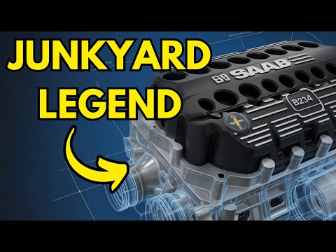 SAAB B204/ 234: The JUNKYARD Engine That Makes 1,000HP