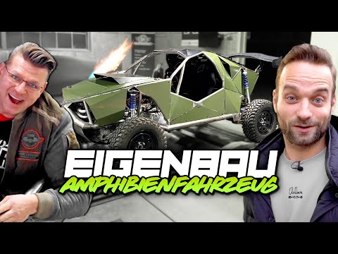 Der PANTHER spuckt FEUER auf dem Prüfstand - Igors SAFARI TT Projekt eskaliert komplett!