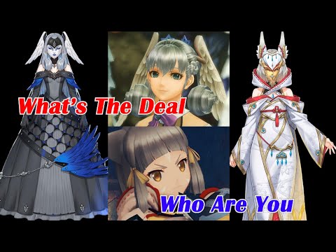 17 Days Till Xenoblade 3 - What's The Deal With The Keves And Agnus Queens