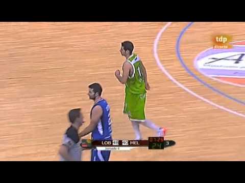 ADECCO ORO J6 LOBE HUESCA   CLUB MELILLA BALONCESTO