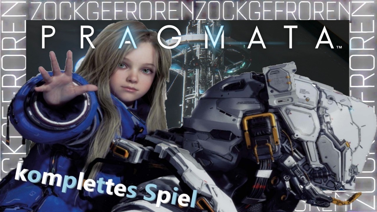 PRAGMATA ( komplettes Spiel ) - Vaterschaft durchgespielt!