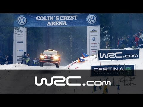Stages 16-20: Rally Sweden 2014