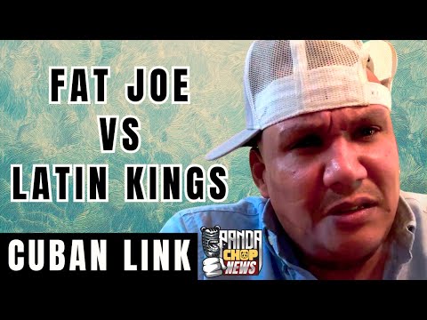 Cuban Link On Fat Joe Vs Latin Kings & Frankie Cutlass [Part 11]