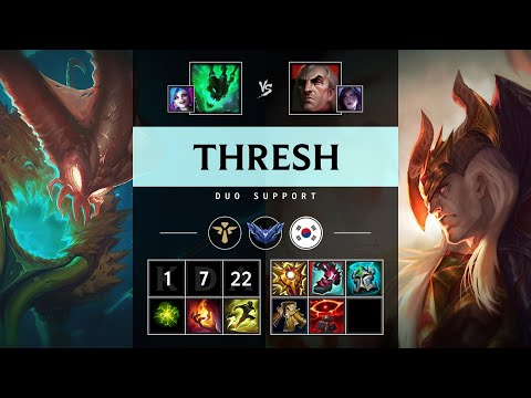Thresh Support vs Swain - KR Diamond Patch 25.20
