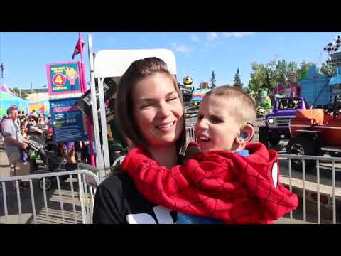 Monday Morning Magic at K-Days