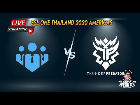 🟢[LIVE] Business Associates vs. Thunder Predator (BO3) Groupstage | ESL ONE Thailand 2020 Americas