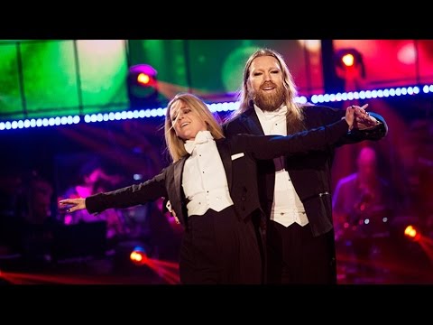 Rickard Söderberg och Maria Zimmerman – American smooth - Let’s Dance (TV4)