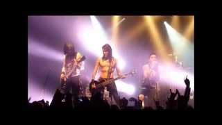 Black Veil Brides - Love isnt always fair live (29 november 2013) - stockholm (Fryshuset)
