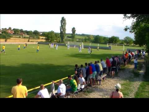 Peter Vojtek 1:0 (Nevidzany - Kozárovce 3:1), Slovnaft cup 22.7.2017