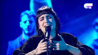 ENSAYO NUNCA EMITIDO GALA 10 | NATALIA - THE SCIENTIST | OT 2018