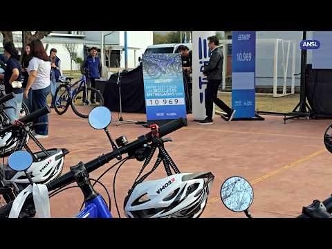 Con el norte claro 50 estudiantes de Candelaria ya recorren su pueblo en las TuBi