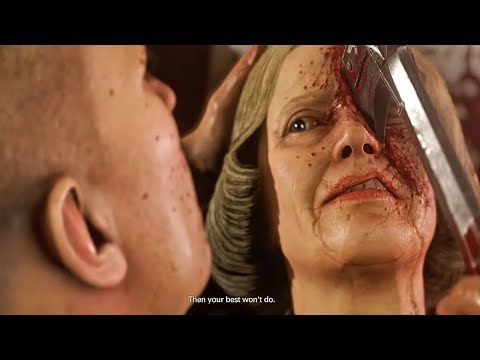 Wolfenstein 2: The New Colossus - Full Gameplay - ENDING - Part 20-General Engel Death [1080p 60fps]
