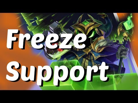 Freeze Veigar Support im Tryhard | Gameplay German