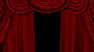 Classic Red Curtain Animation