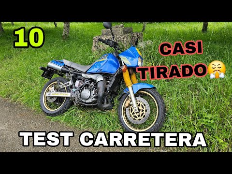 10 PRUEBA EN CARRETERA Y CASI ME QUEDO TIRADO!! Yamaha TDR 250
