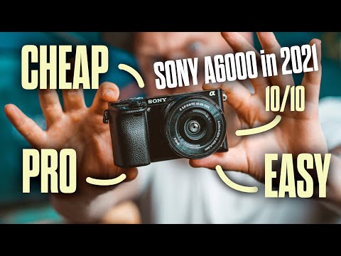 BEST BEGINNER CAMERA for Photography 2021 - Still the SONY A6000?!