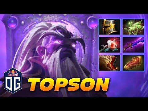TOPSON VOID SPIRIT - Dota 2 Pro Gameplay