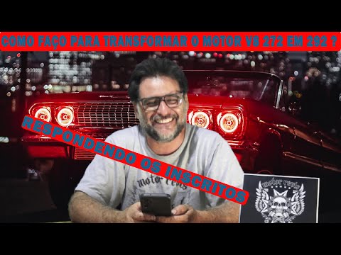 COMO FAÇO PARA TRANSFORMAR O V8 272 PARA 292 ? E MUITO MAIS RESPOSTAS .