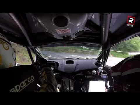 32° Rally Piancavallo 2018 - Crash Onboard Tomasso / Scopel | Ps 7 "Poffabro" [HD]