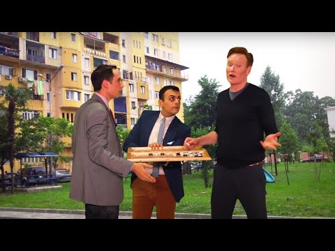 ArmComedy with Conan O'Brien - Extended English Interview