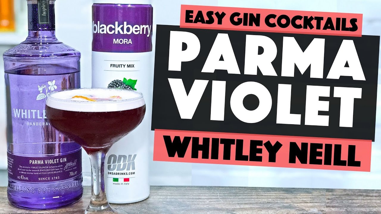 Watch video Whitley Neill PARMA VIOLET Gin Cocktail | the Parma Sutra Now Whitley Neill PARMA VIOLET Gin Cocktail | the Parma Sutra