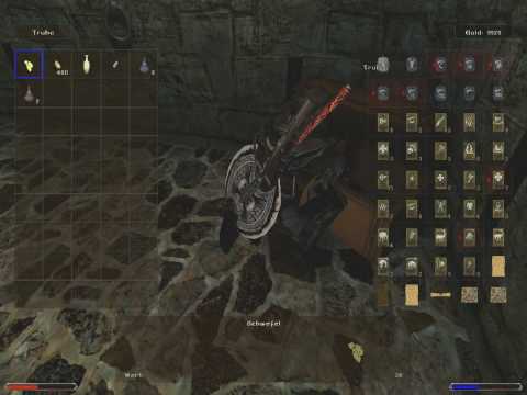 Gothic 2 - Kloster - Almanach und Geheimkammer (HD)