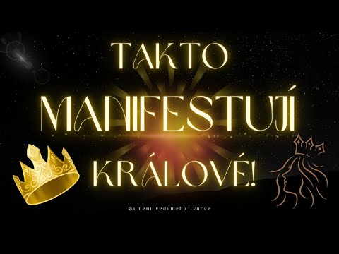 Umění a síla MANIFESTACE - Meditace na splnění přání - ŽIJ SVŮJ SEN!