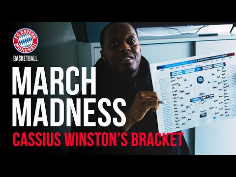 Cassius Winston's March Madness Bracket | FC Bayern Basketball