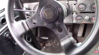 Ford bronco Mustang turn signal switch cracking popping sticking fix repair