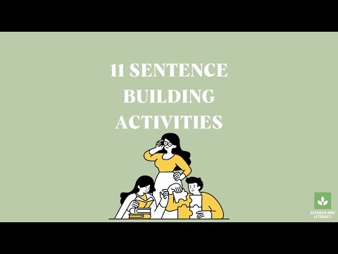 These 11 Sentence Building Activities Can Help Students Master Proper Sentence Structure