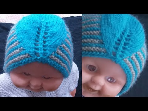 Simple 4-5 years baby/ girls /boys/ cap/topi.pagri cap,turban cap  #349 Knitting Pattern  in hindi.
