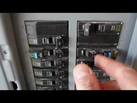 VIDEO: AFCI Breakers at Electrical Panel Explained | All Islands Home