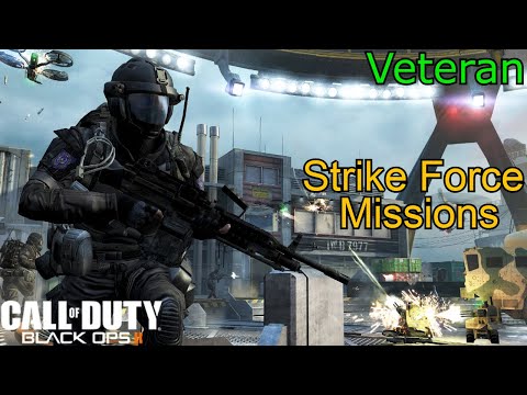 Call of Duty: Black Ops II All Strike Force Missions Walkthrough on Veteran
