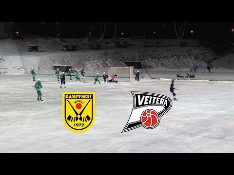 P21 Alkusarjaa Kampparit - Veiterä 29.11. 2017