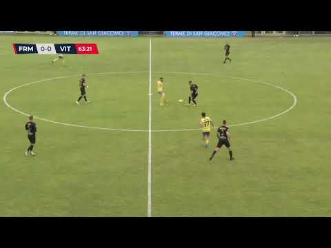 Oliver Urso vs Fermana (Serie C 2021-22: Fermana - Viterbese)