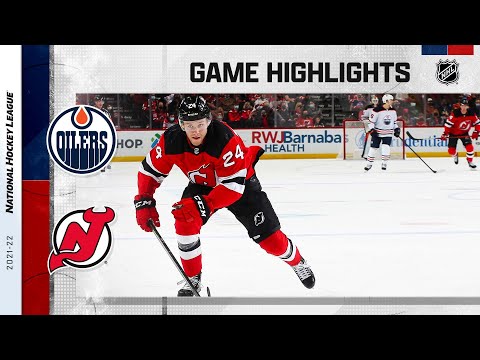 Oilers @ Devils 12/31/21 | NHL Highlights