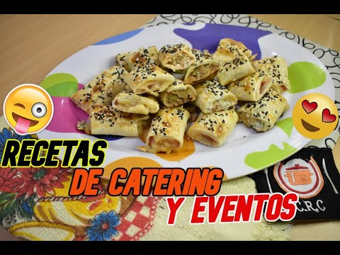 😋🎉SALADITOS Varios  Sabores (Aperitivos para fiestas) 🥳😎| Cocina De Restaurante En Casa