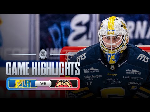 Södertälje vs. Nybro Vikings | Highlights 12/12