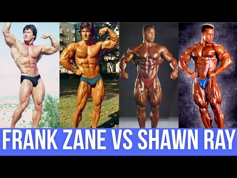 Frank Zane vs Shawn Ray #mrolympiams   