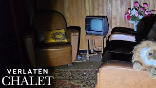 Abandoned Chalet / Small Holiday Chalet urban exploration video in Belgium: Verlaten Chalet - Prachtig ingericht