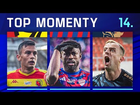 WSZYSTKIE GOLE 14. KOLEJKI | TOP MOMENTY | EKSTRAKLASA 2023/24