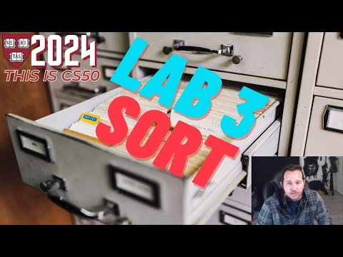 CS50 Sort 2024 - Week 3 Lab - Sort Solution 2024. (Beginners Guide)