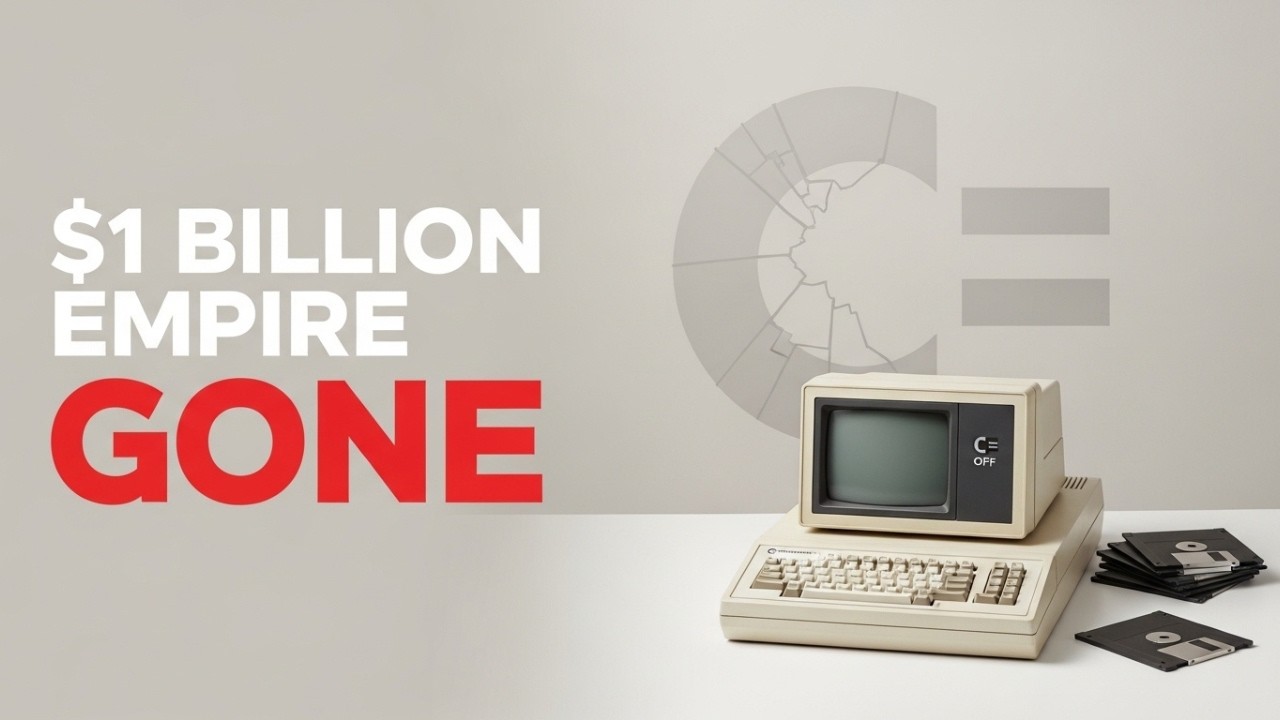 Inside Commodore’s Epic Collapse: The $1 Billion Computer Empire That Imploded